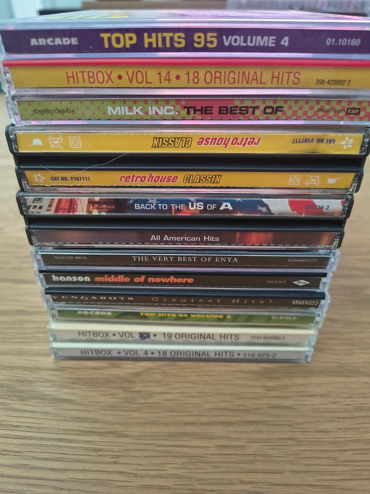 CD des années 90 et 2000, CD & DVD, Enlèvement ou Envoi