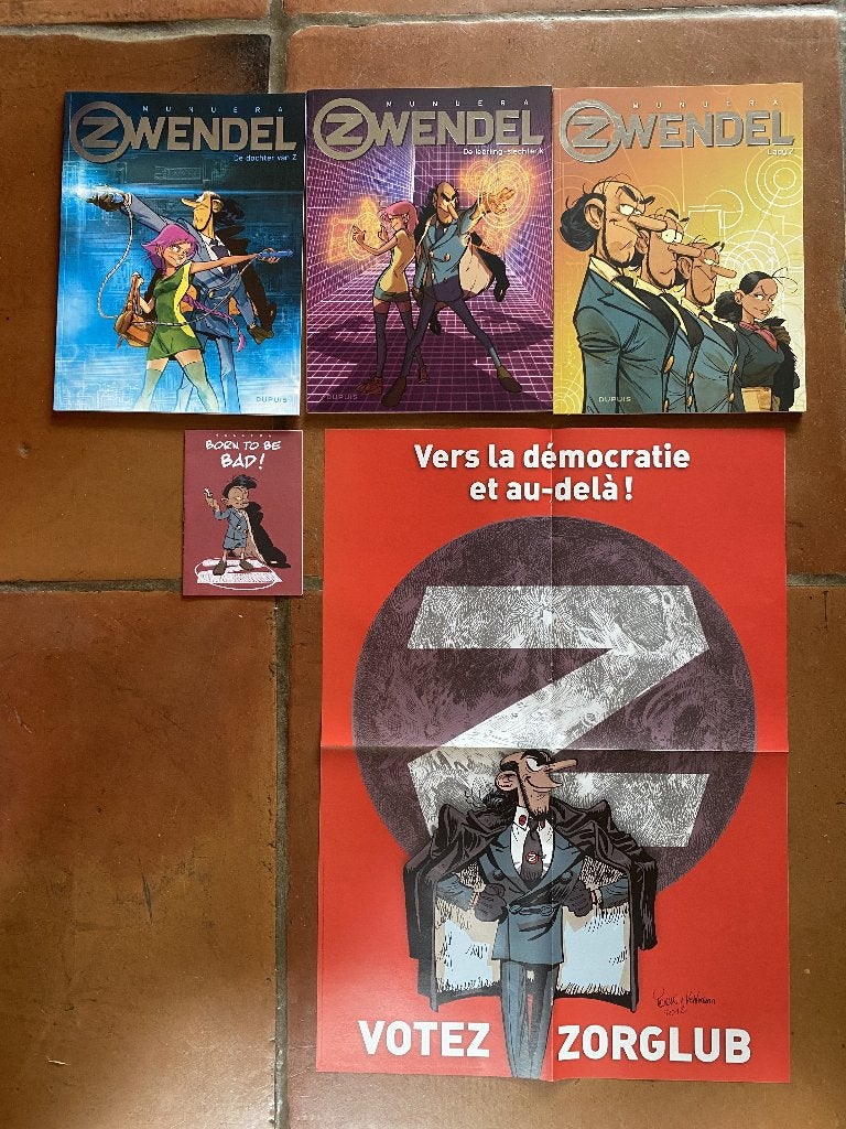 Strip complete reeks Zwendel (Robbedoes) + extra's, Livres, BD, Comme neuf, Série complète ou Série, Enlèvement ou Envoi