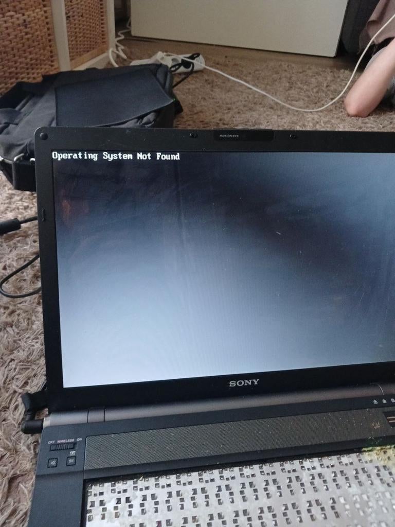 Sony viao ddr2, Computers en Software, 2 tot 3 Ghz, Qwerty, Ophalen of Verzenden, Niet werkend