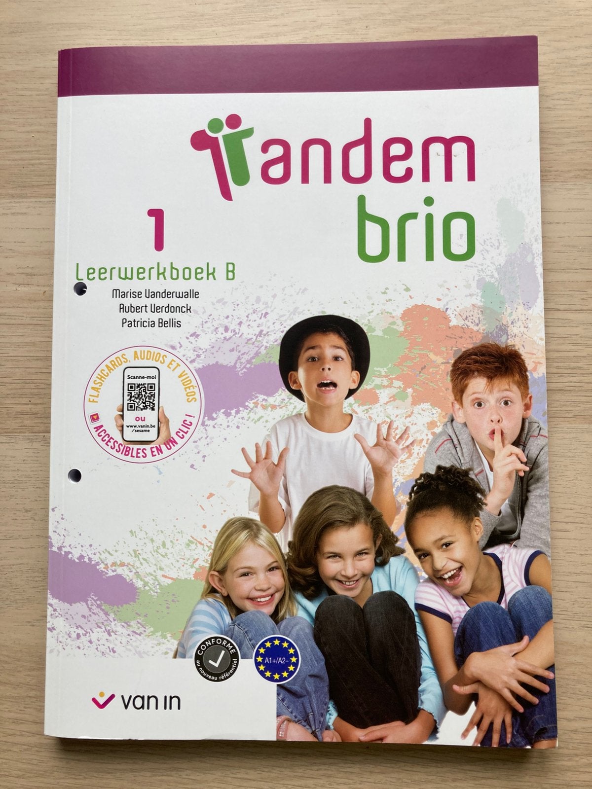 Tandem brio 1 lewerkboek B, Enlèvement, Neuf, Enseignement secondaire inférieur, Néerlandais