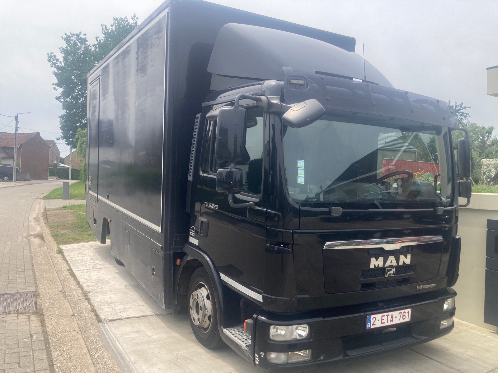 Man vrachtwagen 8/220, Auto's, Particulier, Te koop, MAN