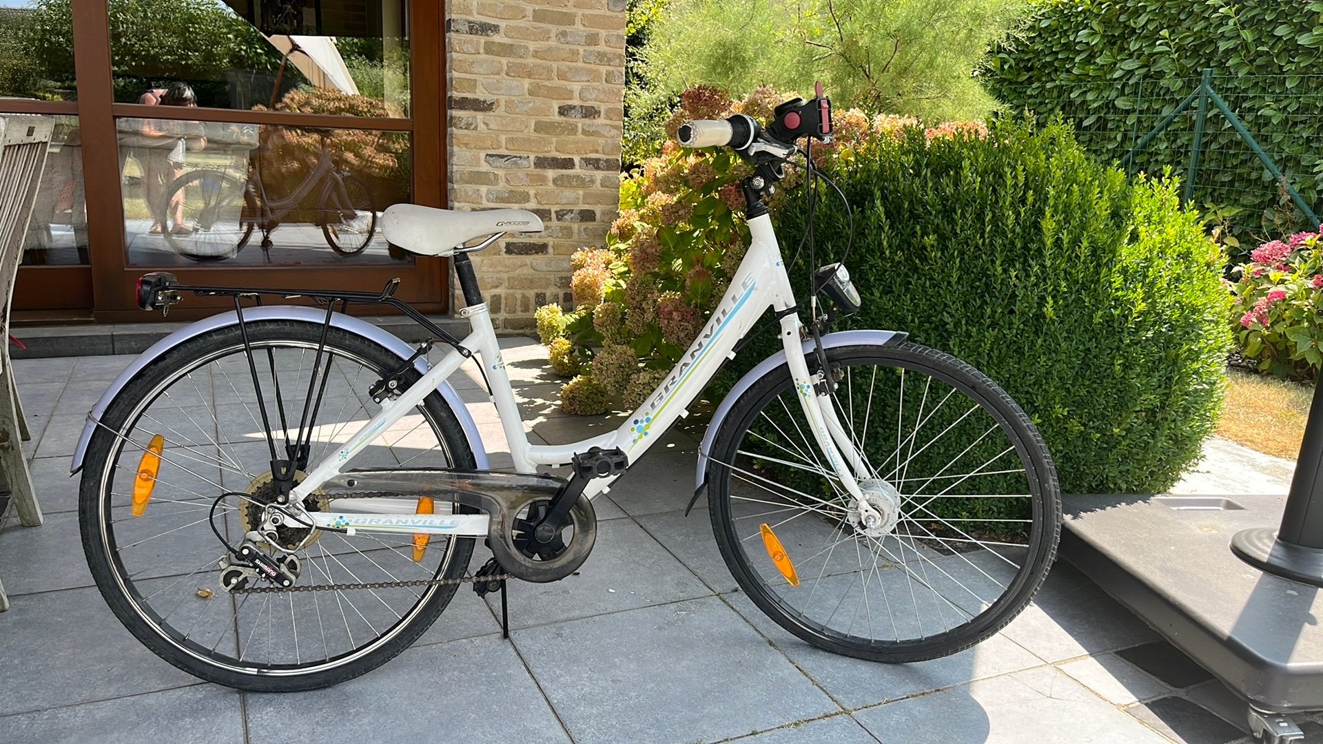 Meisjesfiets 24 inch - goede staat - GRANVILLE, Fietsen en Brommers, Fietsen | Dames | Sportfietsen en Toerfietsen, Minder dan 10 versnellingen