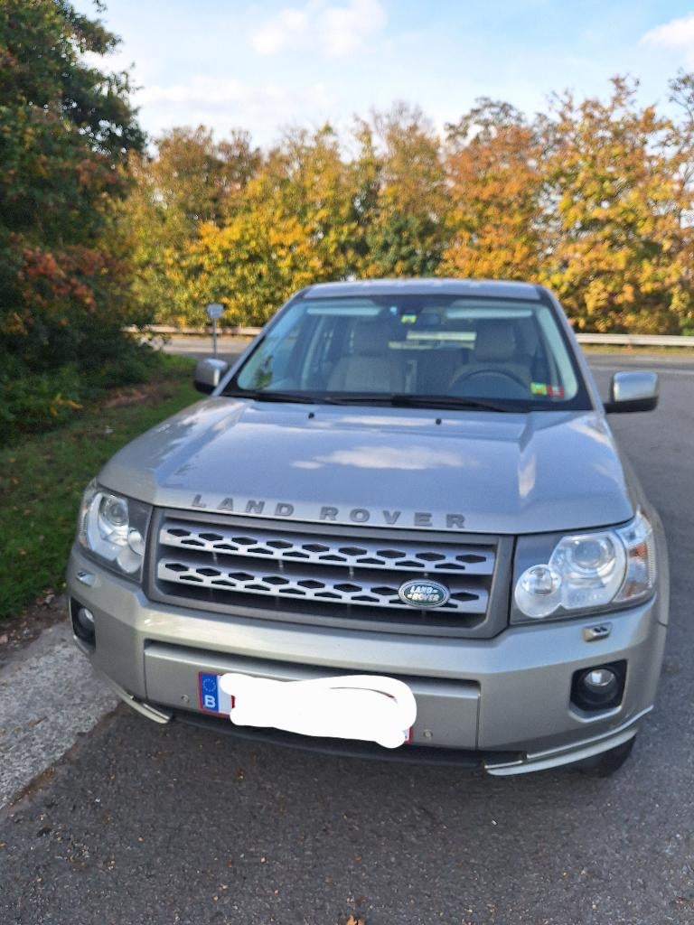 Freelander 2 2012 245km, Autos, Euro 5, Achat, Boîte manuelle, Diesel