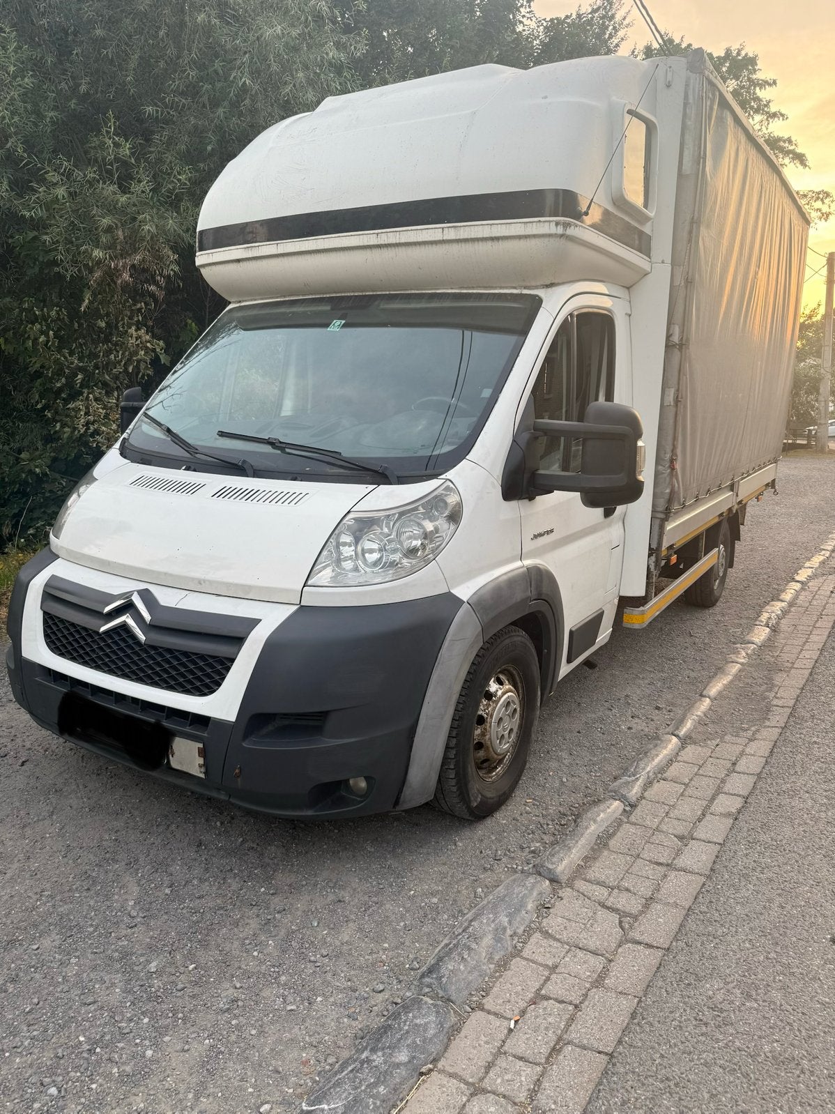 Citroën Jumper 3.0L, Autos, Achat, 2 portes, Diesel, Automatique