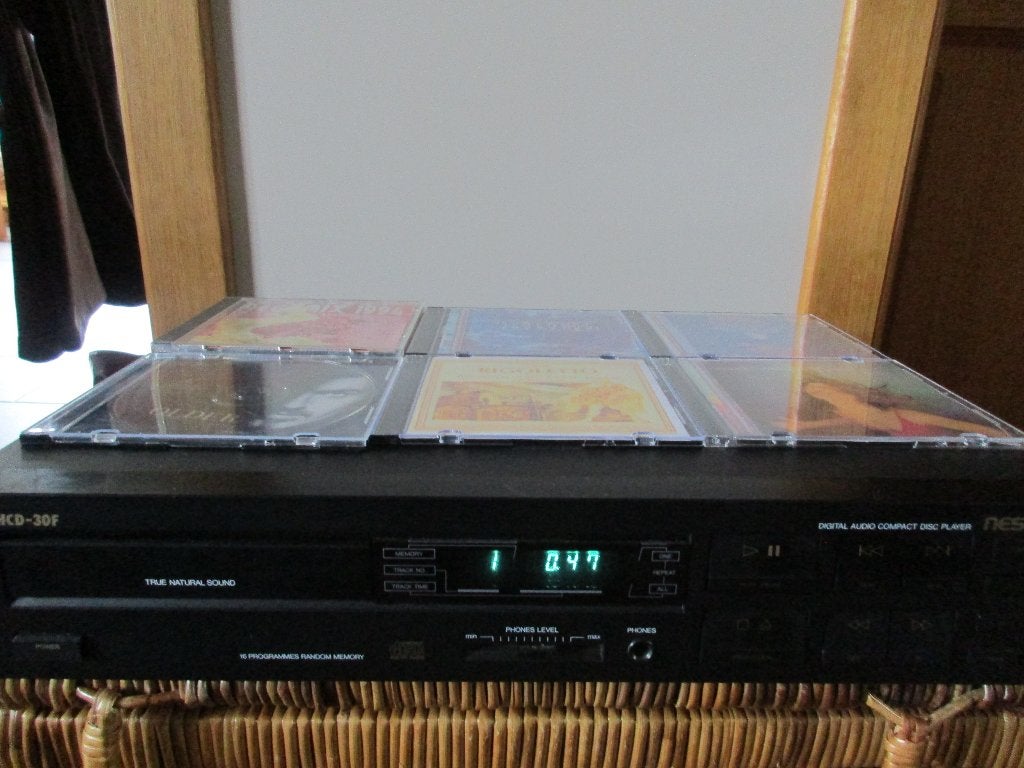 lecteur cd NESCO HCD-30F JAPAN, Enlèvement ou Envoi