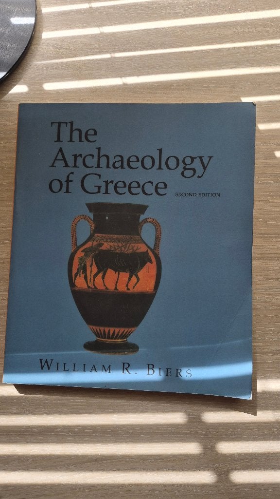 The Archaeology of Greece boek, Ophalen of Verzenden, Zo goed als nieuw, Hogeschool