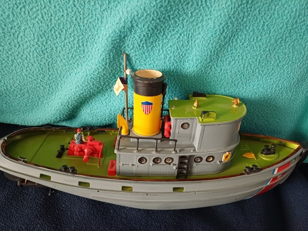 model boot reeds gemaakt in goede staat coast gard, Ophalen, Gebruikt