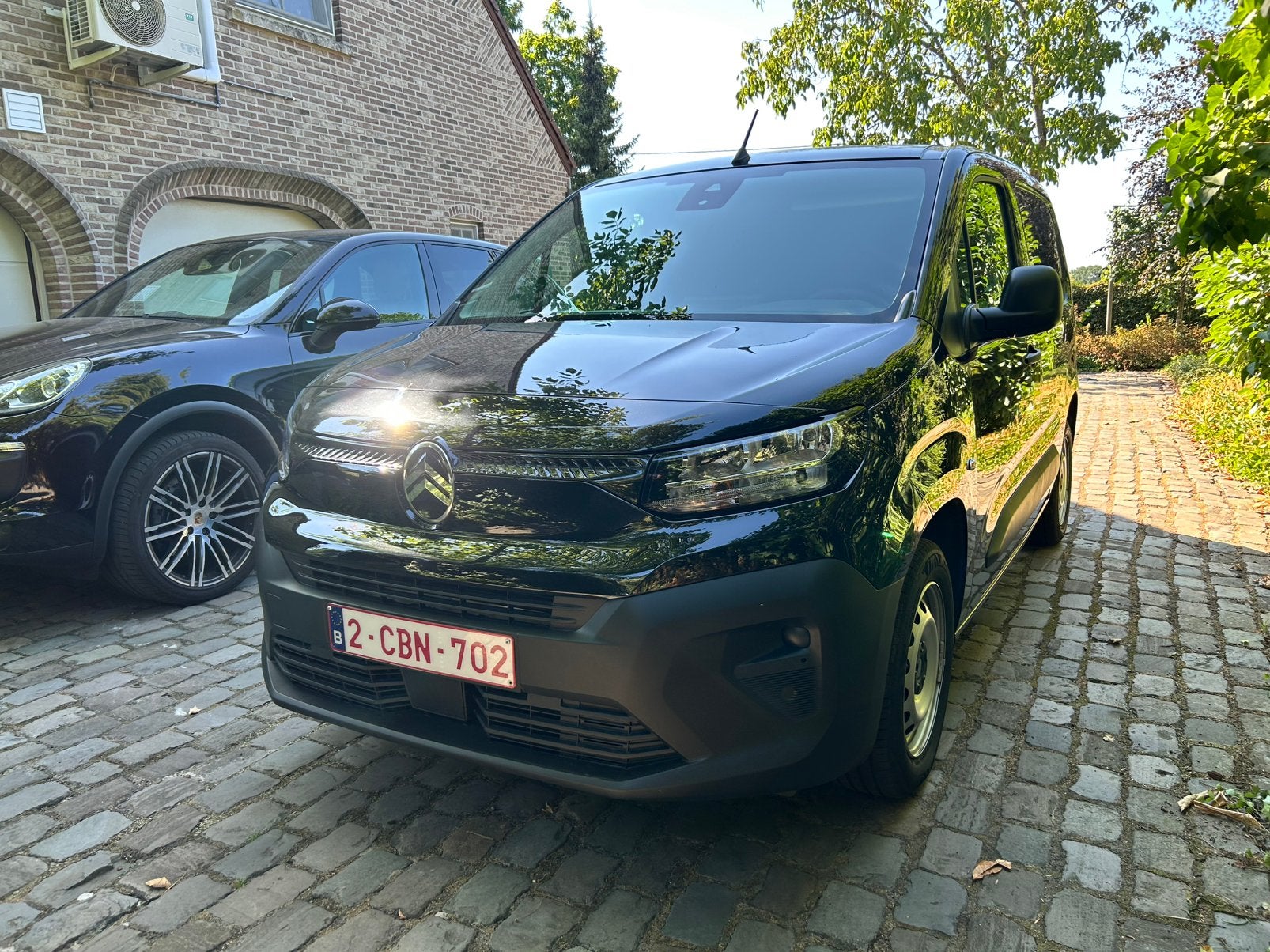 Citroen berlingo 1,5 D 130pk slechts 21000 km, Autos, Achat, Euro 6, Entreprise, Boîte manuelle