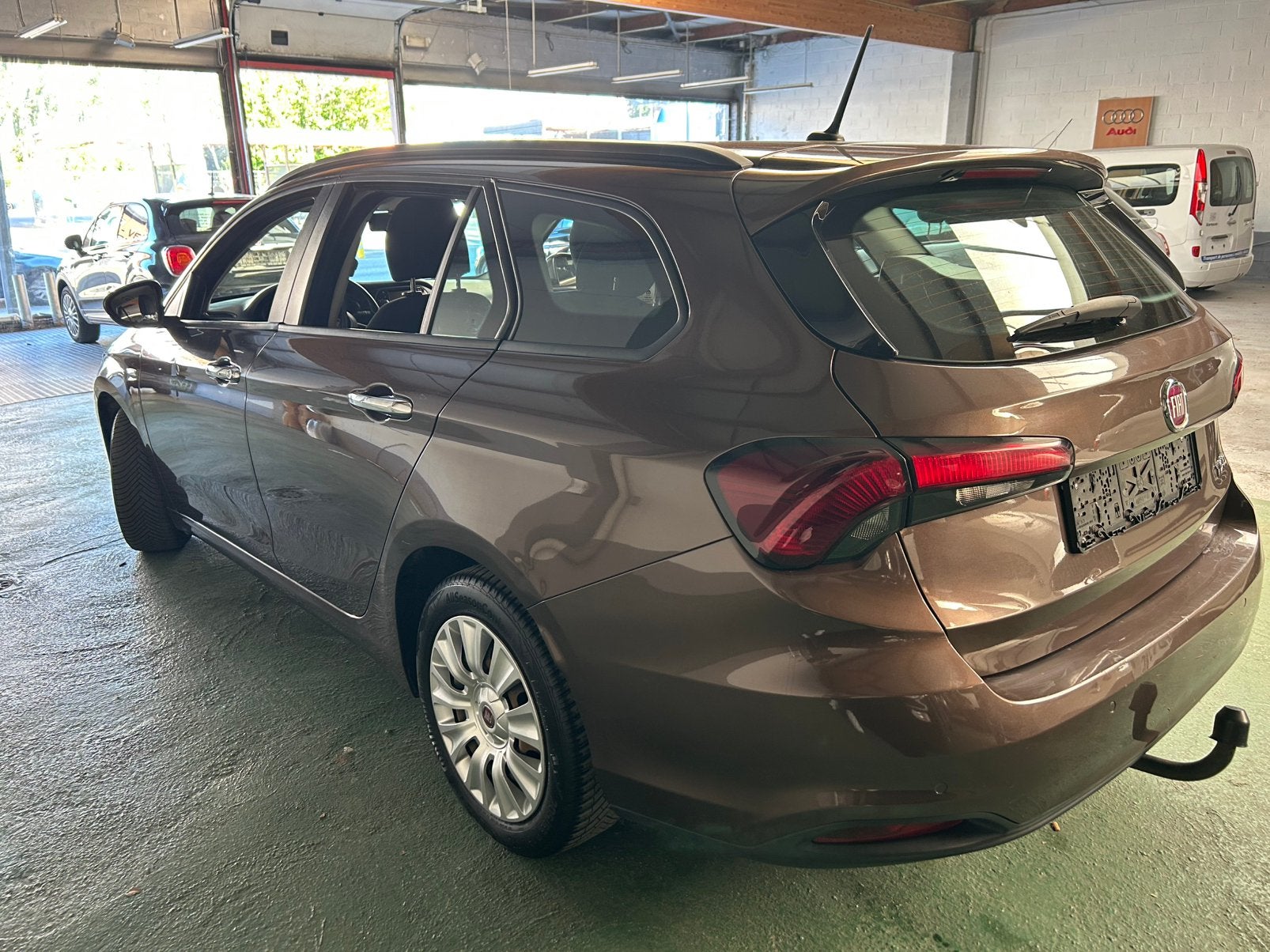 Fiat tipo 1.3d break, Autos, Entreprise, Brun, Tipo, 1248 cm³