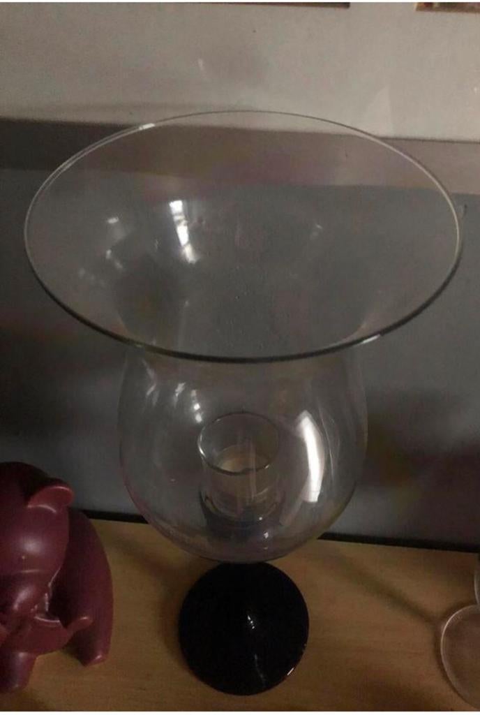Stolp / kaarshouder (40 cm hoog), Huis en Inrichting, Woonaccessoires | Stolpen, Ophalen, Zo goed als nieuw