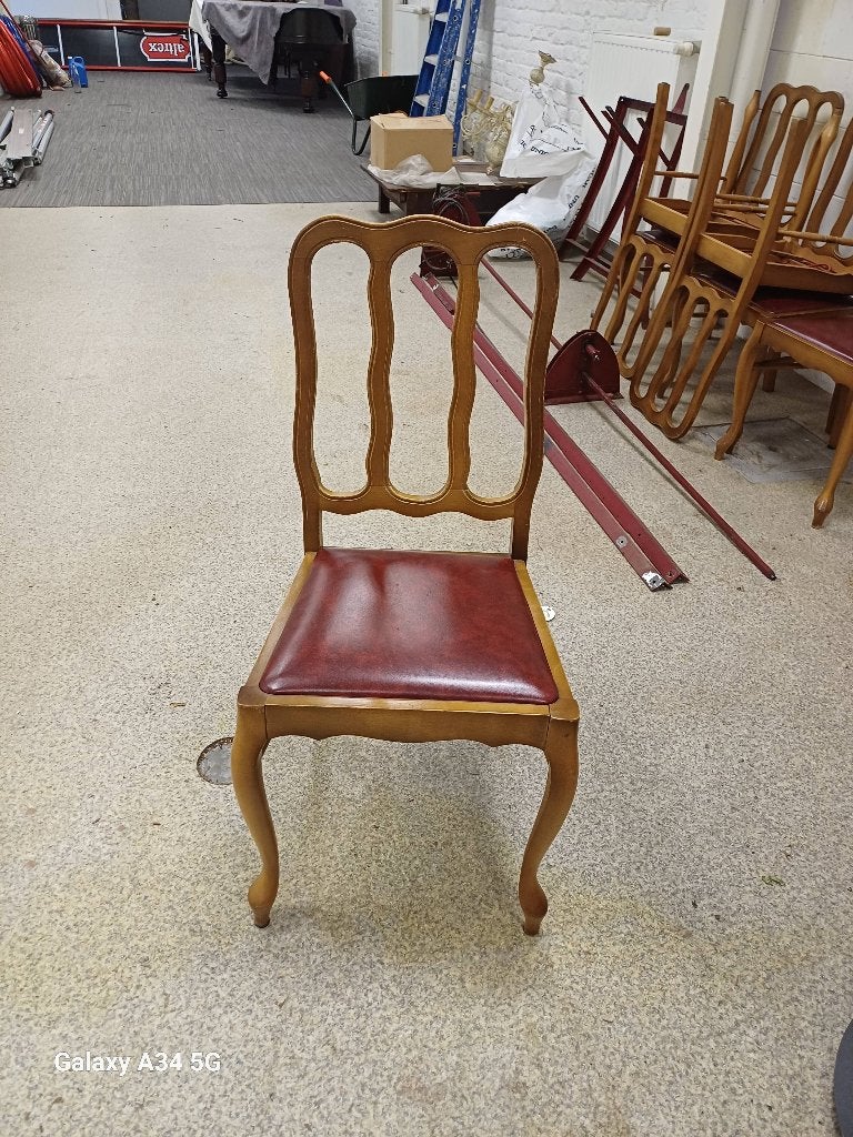 A vendre salle a manger, Enlèvement, Utilisé, Annee70, 4 à 6 chaises