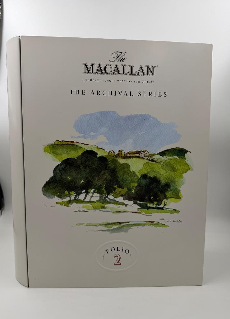 Macallan Folio 2, Verzamelen, Ophalen of Verzenden, Zo goed als nieuw