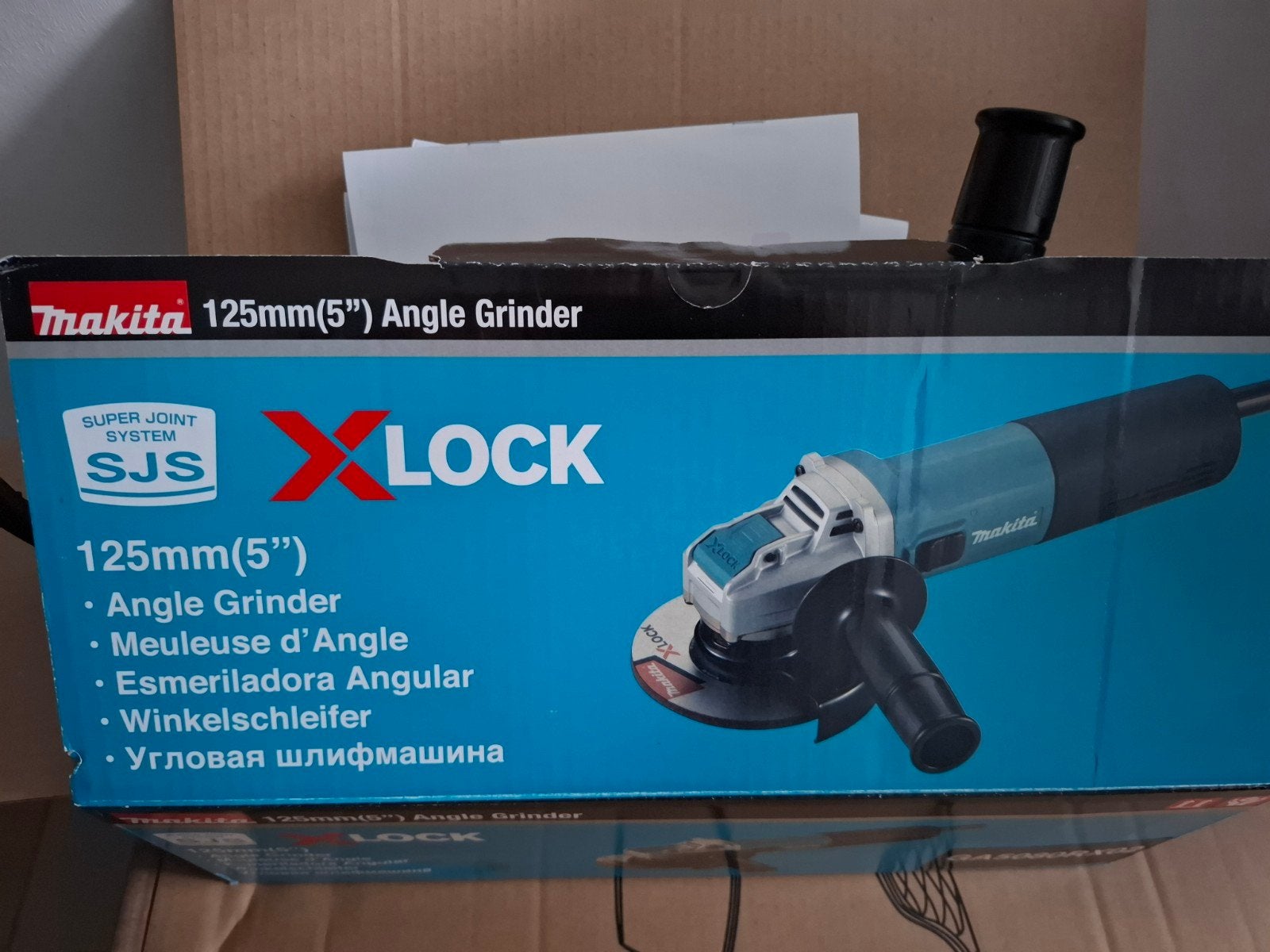 Makita slijpmolen GA5080RX02 X-LOCK 125MM, Ophalen