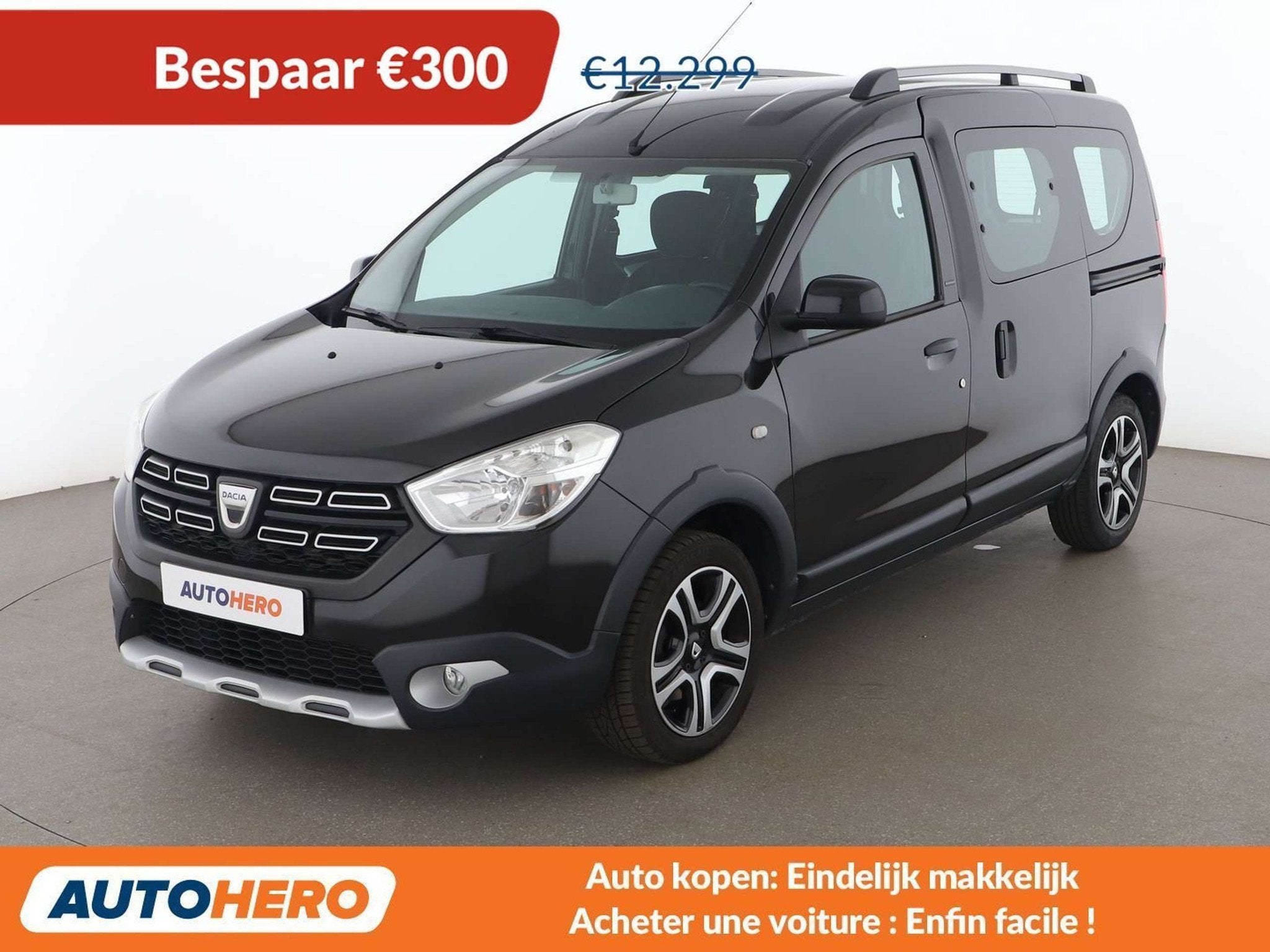 Dacia Dokker 1.2 TCe Stepway Celebration, Autos, 1197 cm³, Achat, 1280 kg, https://public.car-pass.be/vhr/8872fbdc-7d56-431a-847e-7e347e01076b