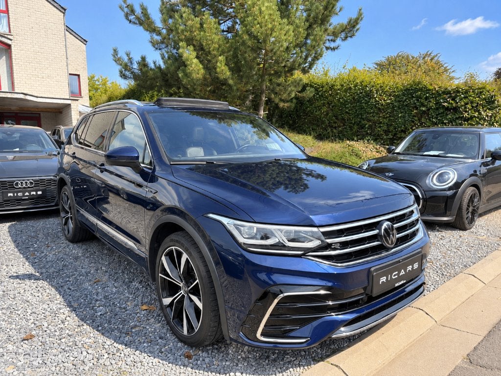 Tiguan Allspace R-Line 7pl. 2.0TDi DSG FULL OPTIONS GARANTIE, Autos, Cuir, Essai à domicile, Achat, Entreprise