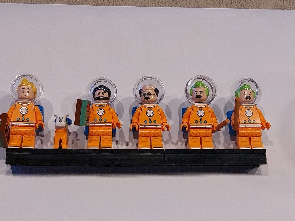 LEGO figuren 21367 set compleet, Ophalen, Lego, Nieuw, Ideas