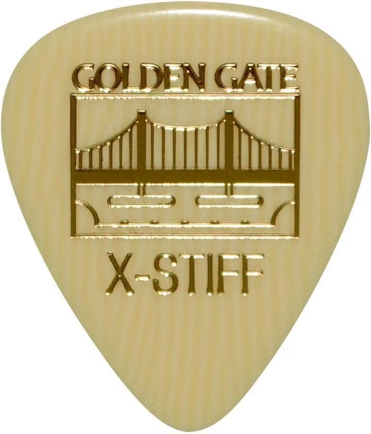 Golden Gate Sideman Ivoroid plectrum X-Stiff 1.50 mm 12-pack, Musique & Instruments, Enlèvement ou Envoi, Neuf, Guitare acoustique