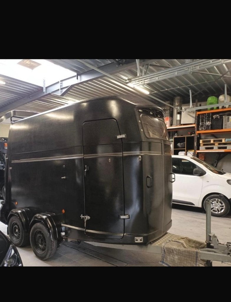 Bockmann Westfalia Jupiter XL paardentrailer te koop!!, Enlèvement, Utilisé, Polyester, Remorque 2 chevaux