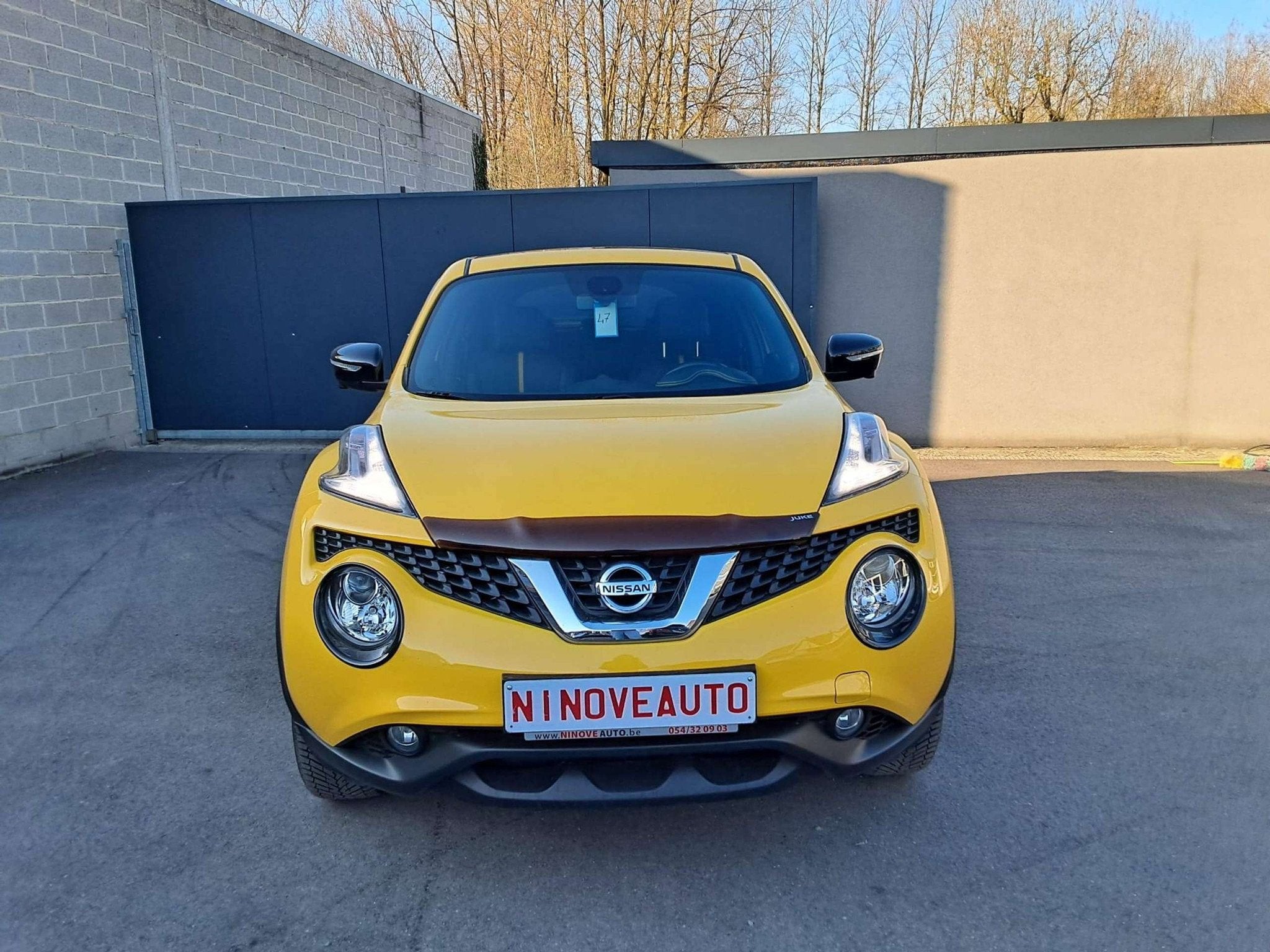 Nissan Juke 1.2 DIG-T 2WD Tekna NAVI 360°CAM PANO DAK BLUET, Autos, Nissan, Achat, Euro 6, Entreprise, Jaune