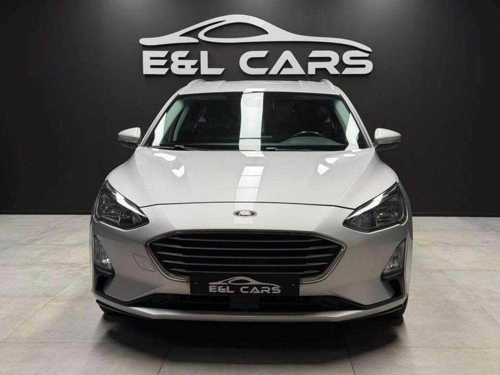 Ford Focus Focus 1.5 EcoBlue *12 mois de garantie*, Stof, 4 cilinders, 120 pk, 1894 kg
