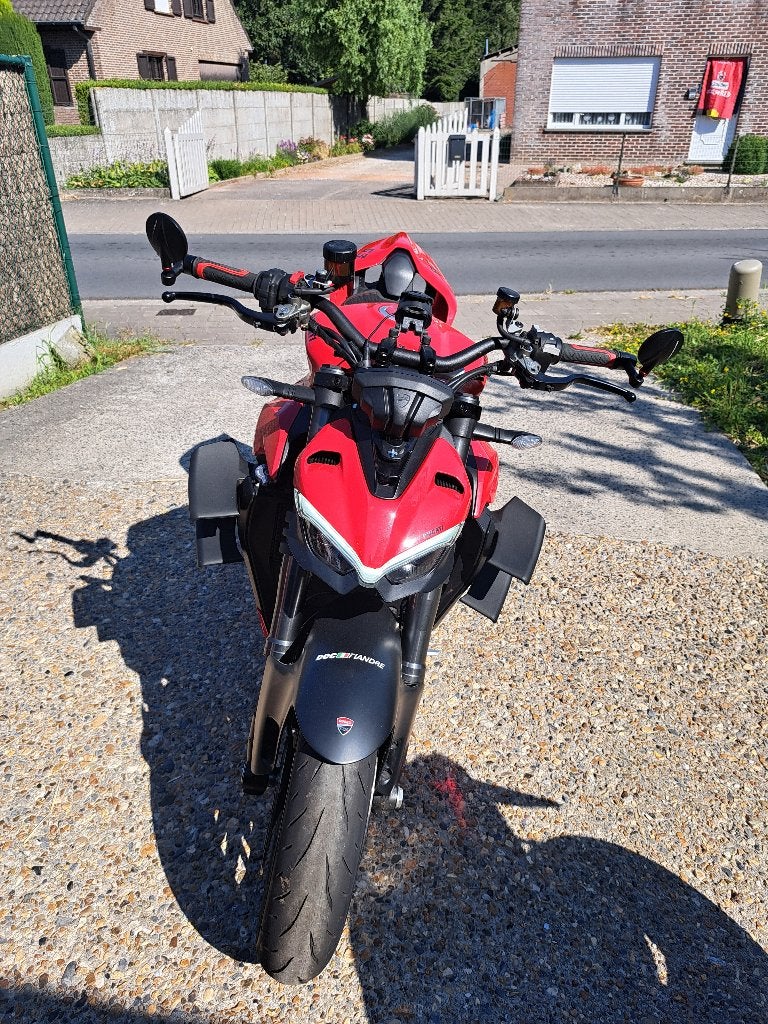 Ducati Streetfighter V2, Motoren, ABS, 2 cilinders, Motorrijbewijs A, Gebruikt