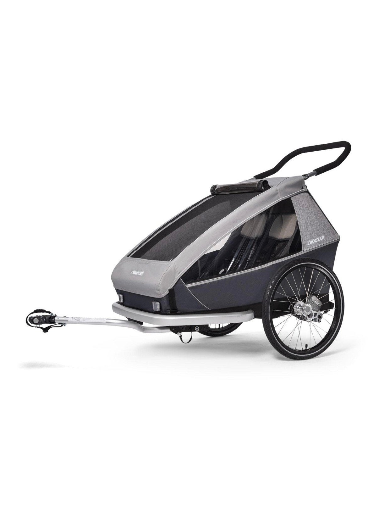 Fiets/wandelkar 2kids Croozer, Enlèvement, Comme neuf, Suspension