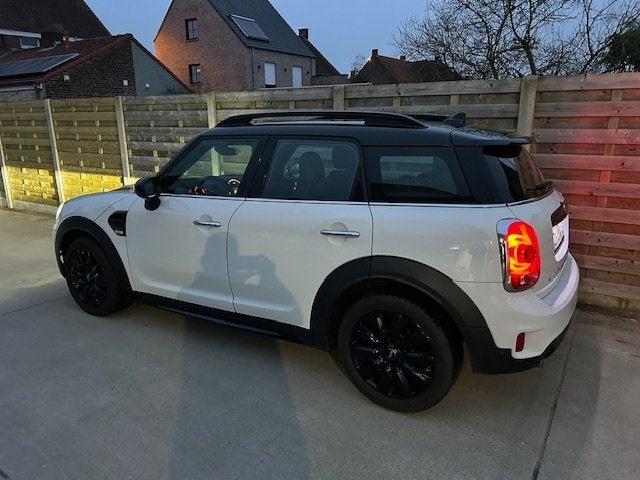 Prachtige Mini Countryman Sport 2.0D Automaat, Autos, Mini, Particulier, Countryman, ABS, Phares directionnels, Régulateur de distance