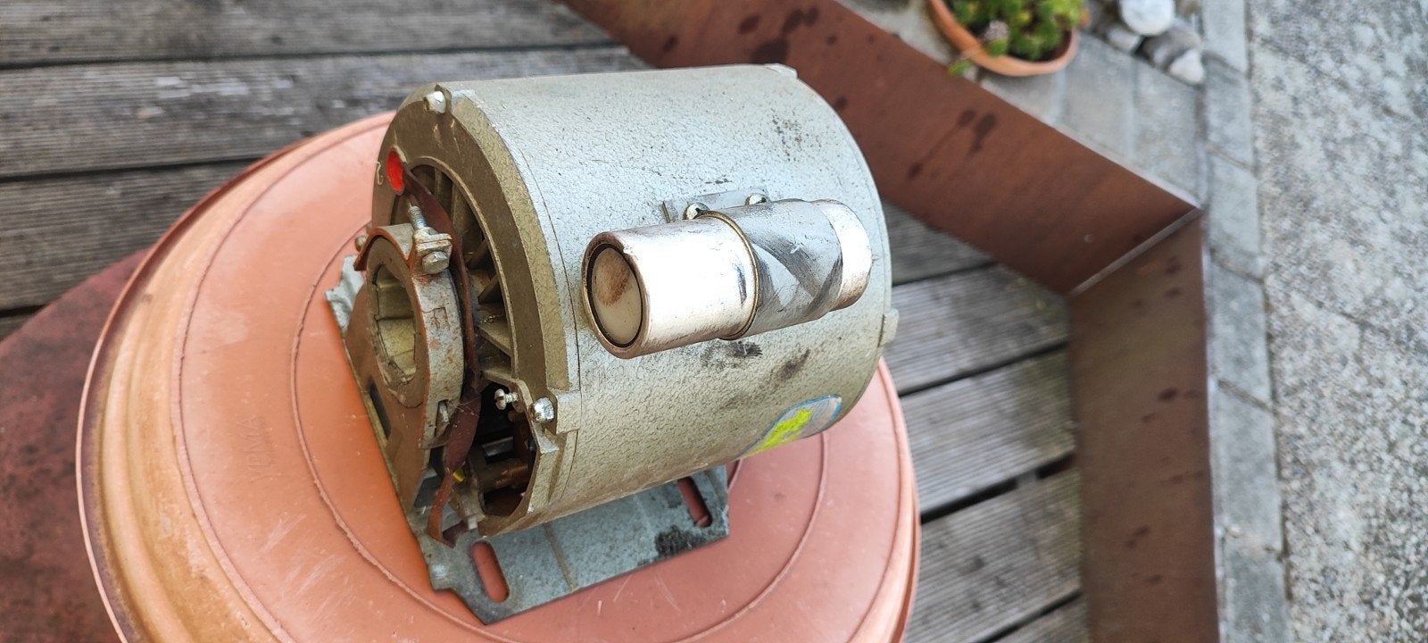 Elektromotor, Doe-het-zelf en Bouw, Ophalen, Elektromotor