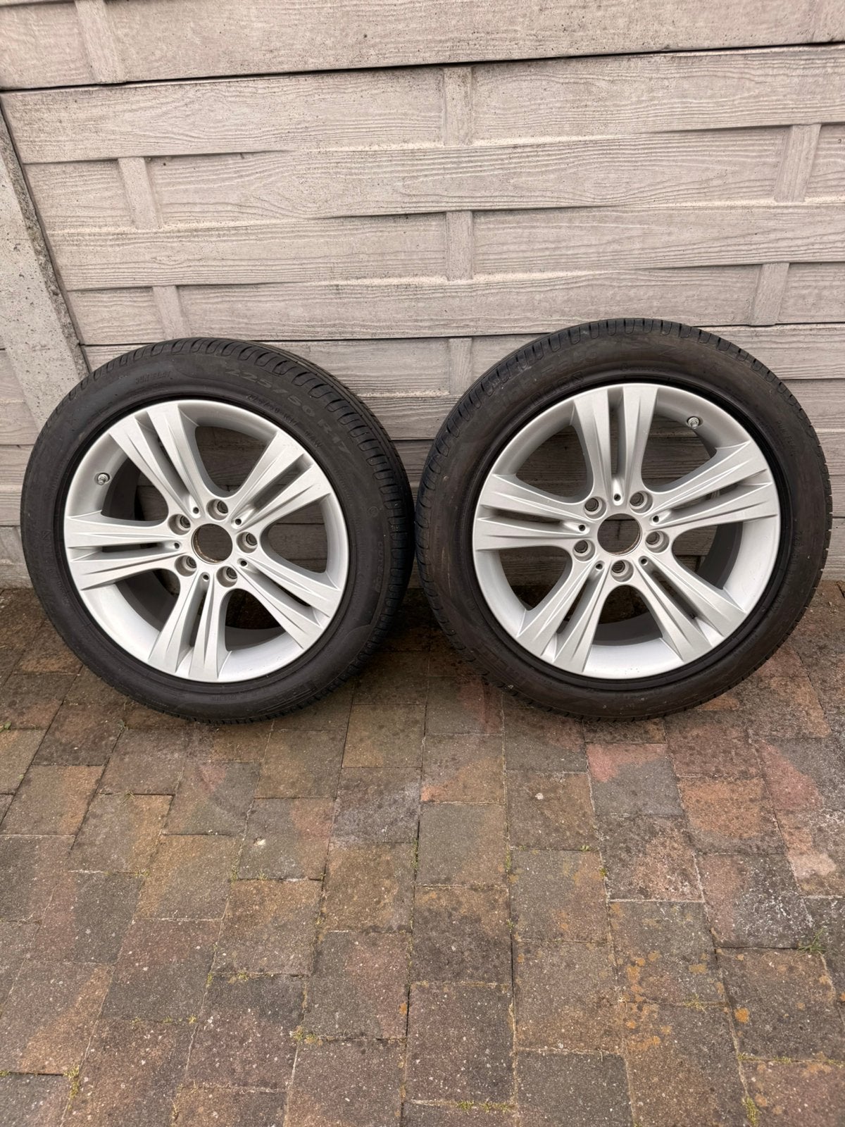 Jantes BMW série 3, Autos : Pièces & Accessoires, Véhicule de tourisme, Pneus été, 17 pouces, Enlèvement