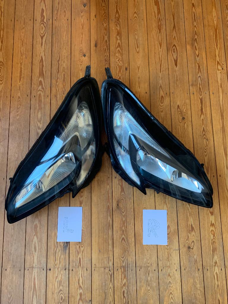 Koplampen Opel Corsa (beschadigd), Enlèvement, Utilisé, Opel