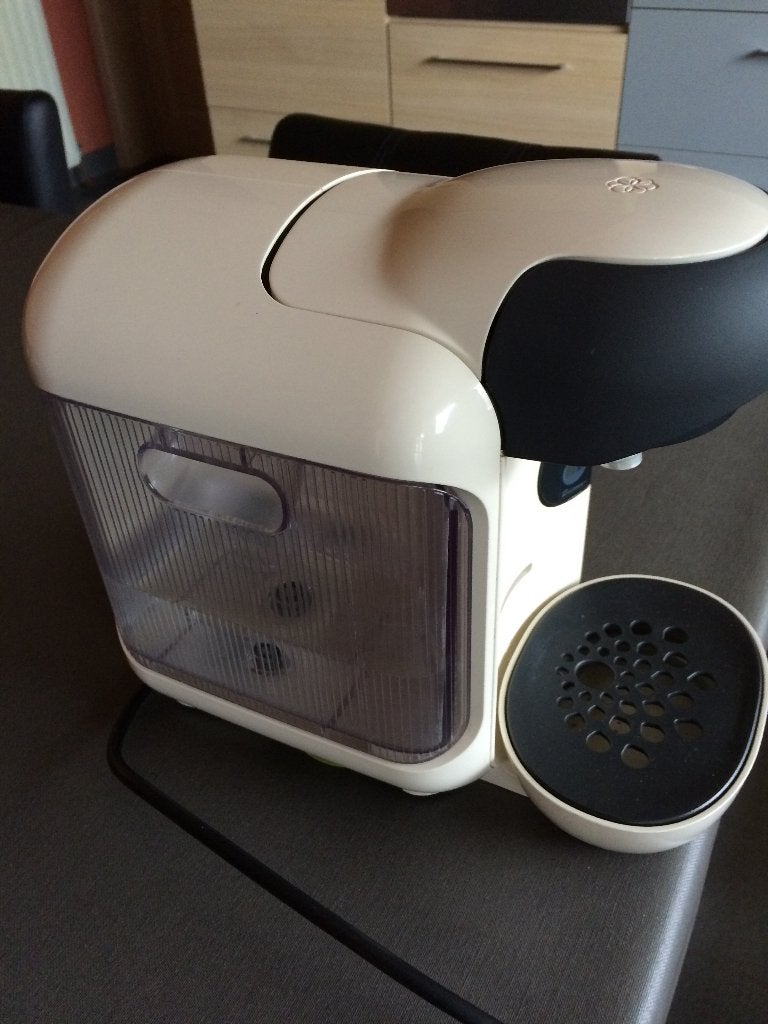 Bosch koffie machine, Electroménager, Cafetières, Dosettes et capsules de café, 1 tasse, Utilisé, Enlèvement