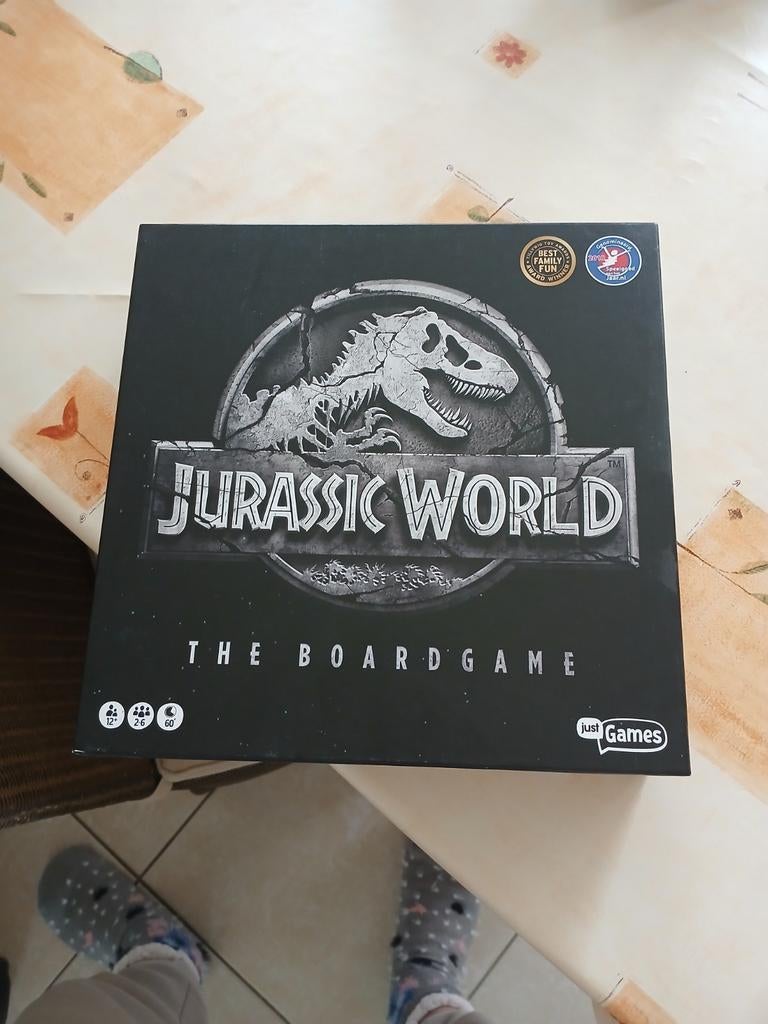 Jurassic world the boardgame, Enlèvement ou Envoi