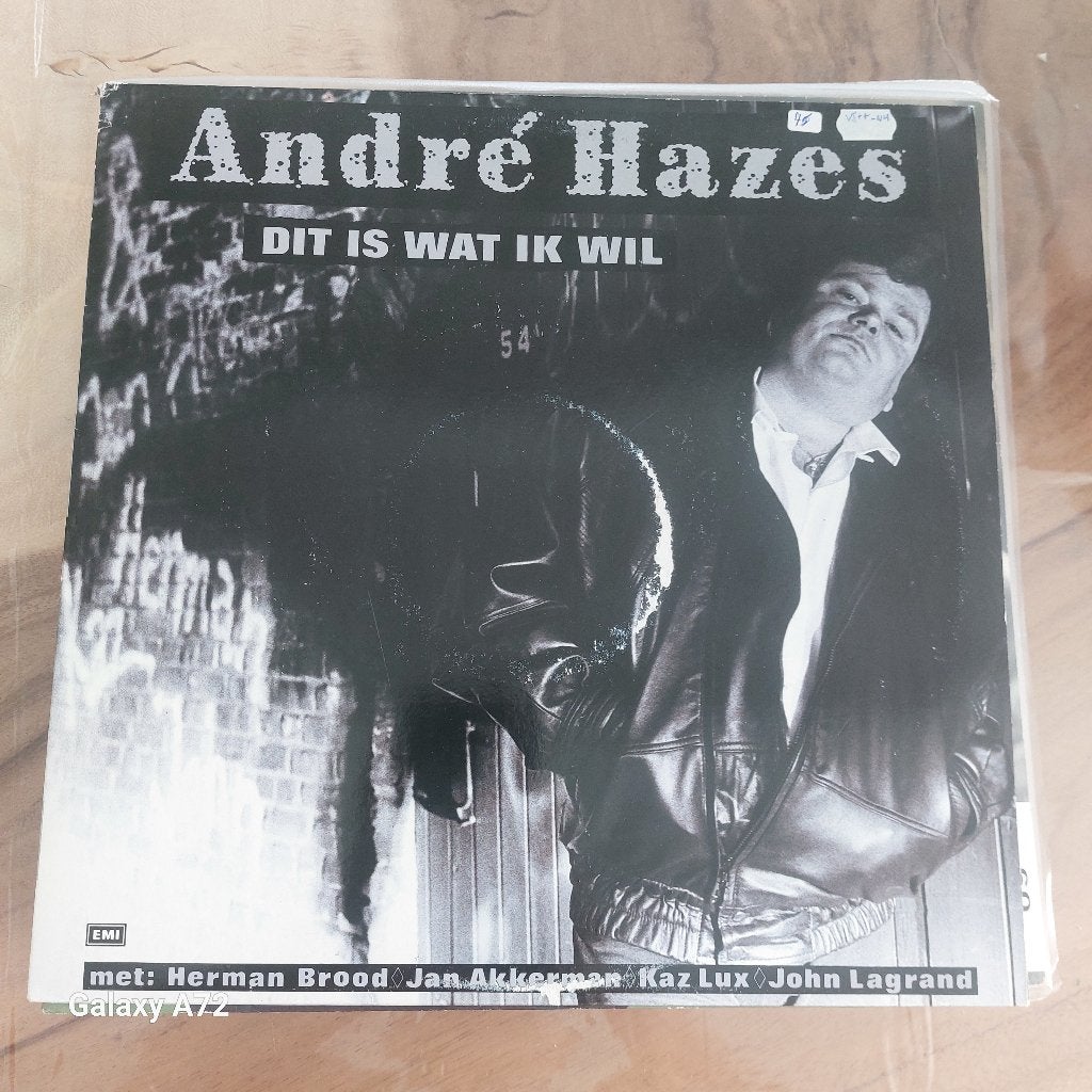 andre hazes dit is wat ik wil, Cd's en Dvd's, Vinyl | Nederlandstalig, Gebruikt, Overige formaten, 1980 - 1989, Ophalen of Verzenden