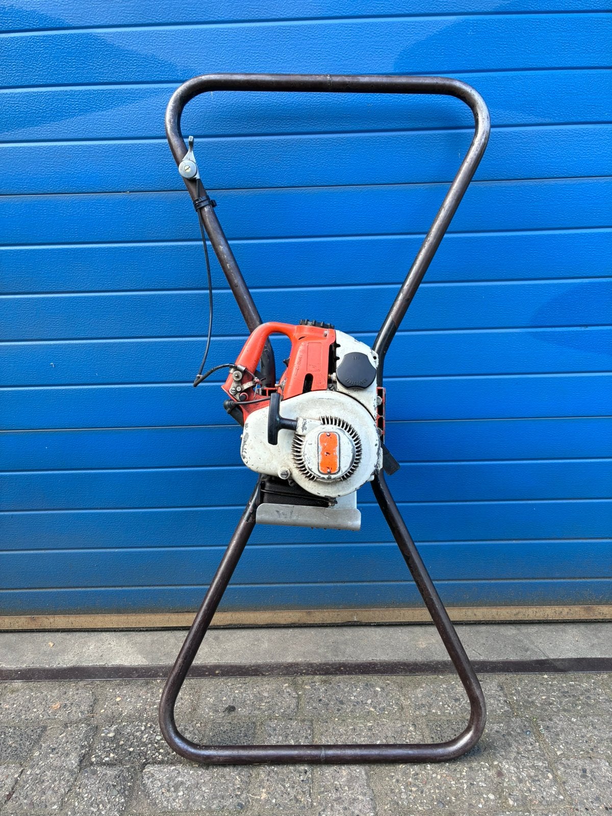 Grondboor Stihl PT360, Ophalen, Gebruikt