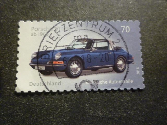 Duitsland/Allemagne 2016 Mi 3213(o) Gestempeld/Oblitéré, Envoi