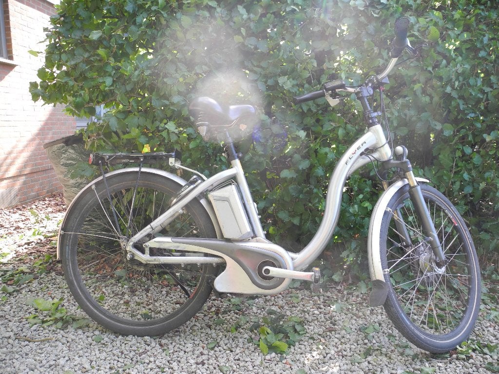 damesfiets flyer, Fietsen en Brommers, Fietsen | Dames | Damesfietsen, Gebruikt, Versnellingen, Minder dan 47 cm, Ophalen
