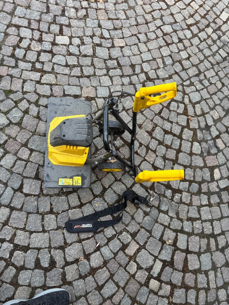 GRONDFREES 1200W - 360MM powerplus, Ophalen, Zo goed als nieuw, Powerplus, Elektrisch