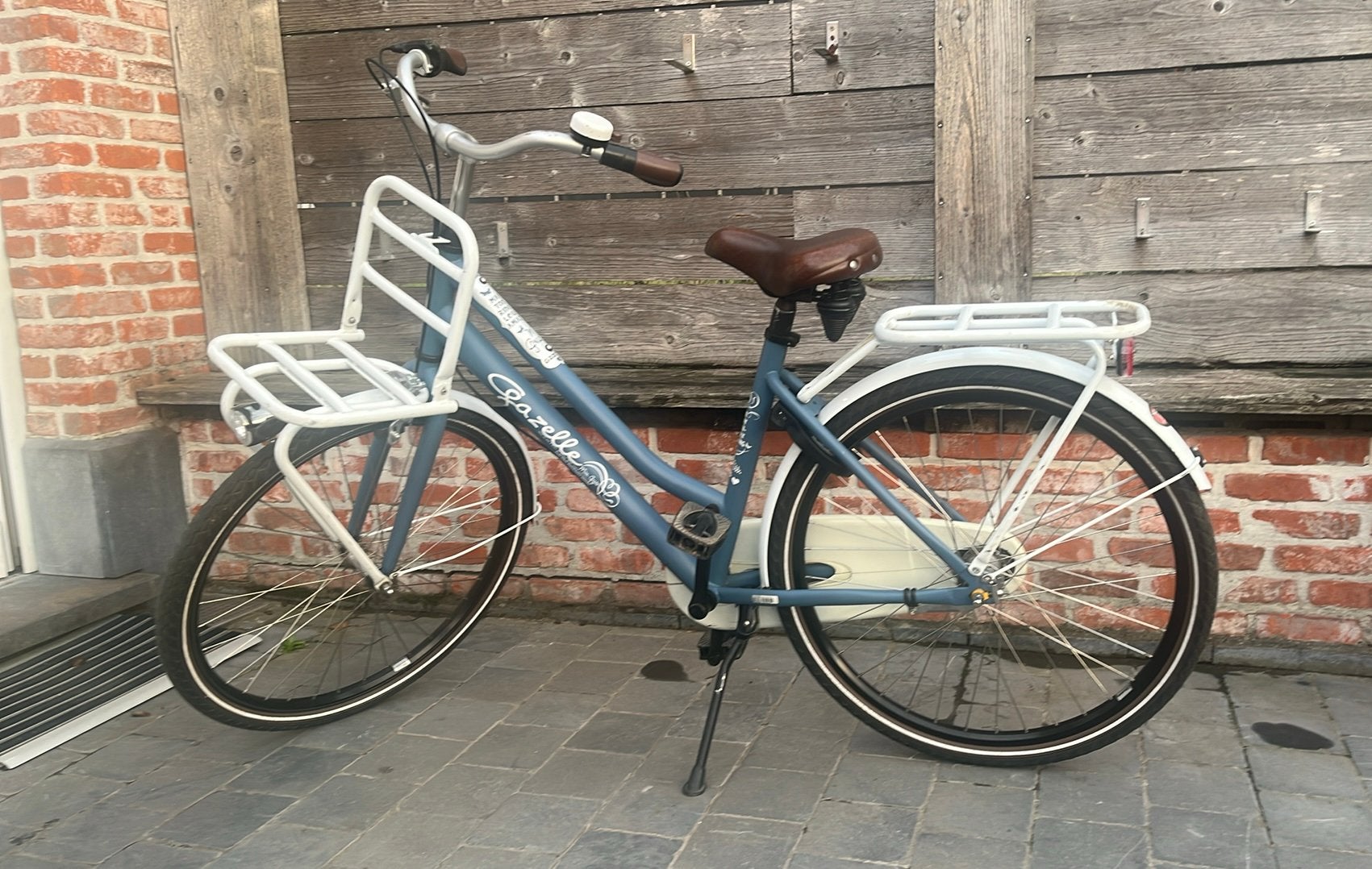 Gazelle Miss Grace meisjesfiets 26’’, Fietsen en Brommers, Fietsen | Meisjes, Terugtraprem, Gebruikt, Versnellingen, Ophalen