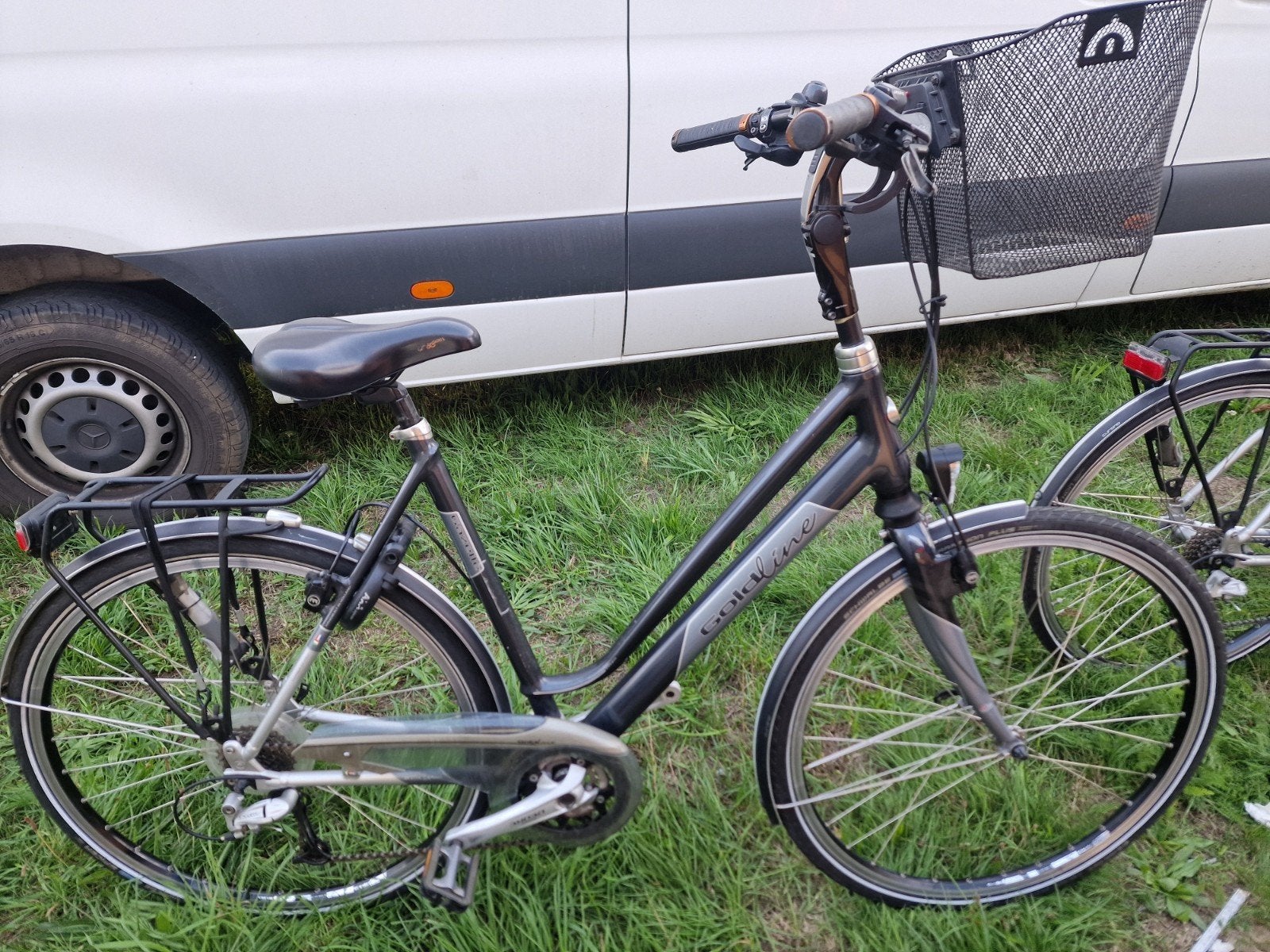 setje gazelle imola goldline 28" 57 cm, Vitesses, Frein sur jante, Enlèvement, Utilisé