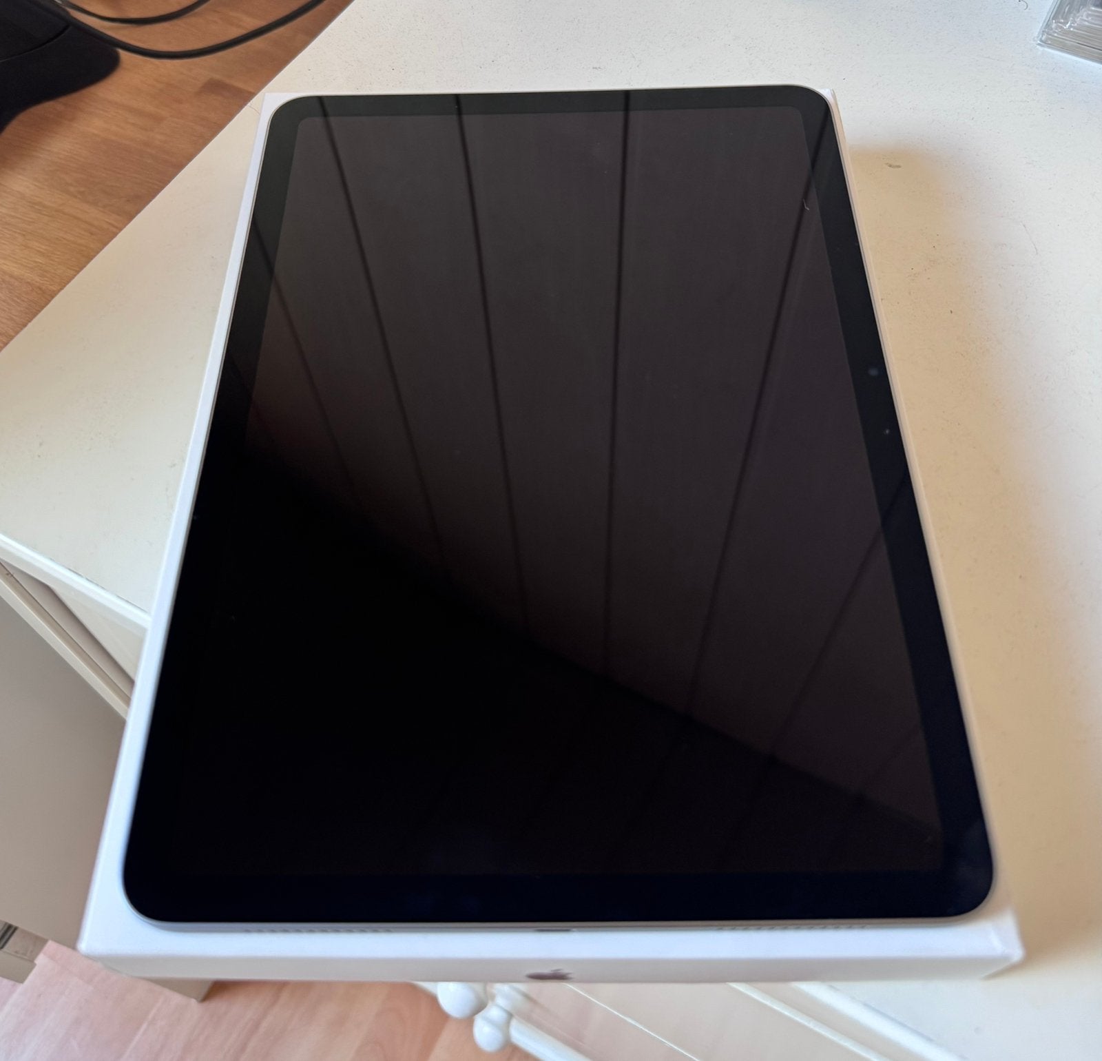 Apple iPad Air 11” M3 128GB Wi-Fi Space Gray 99% Batterij, Computers en Software, Apple iPads, Ophalen, Apple iPad, Zo goed als nieuw