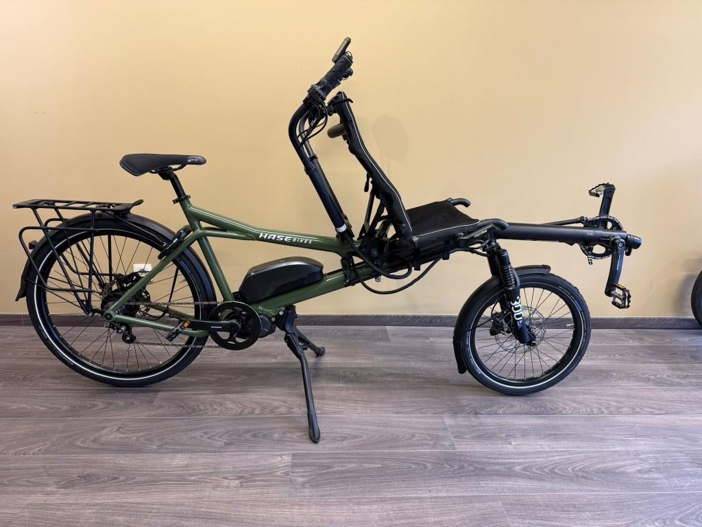 Hase Pino, Fietsen en Brommers, Ophalen, 10 tot 15 versnellingen, Opvouwbaar, Nieuw