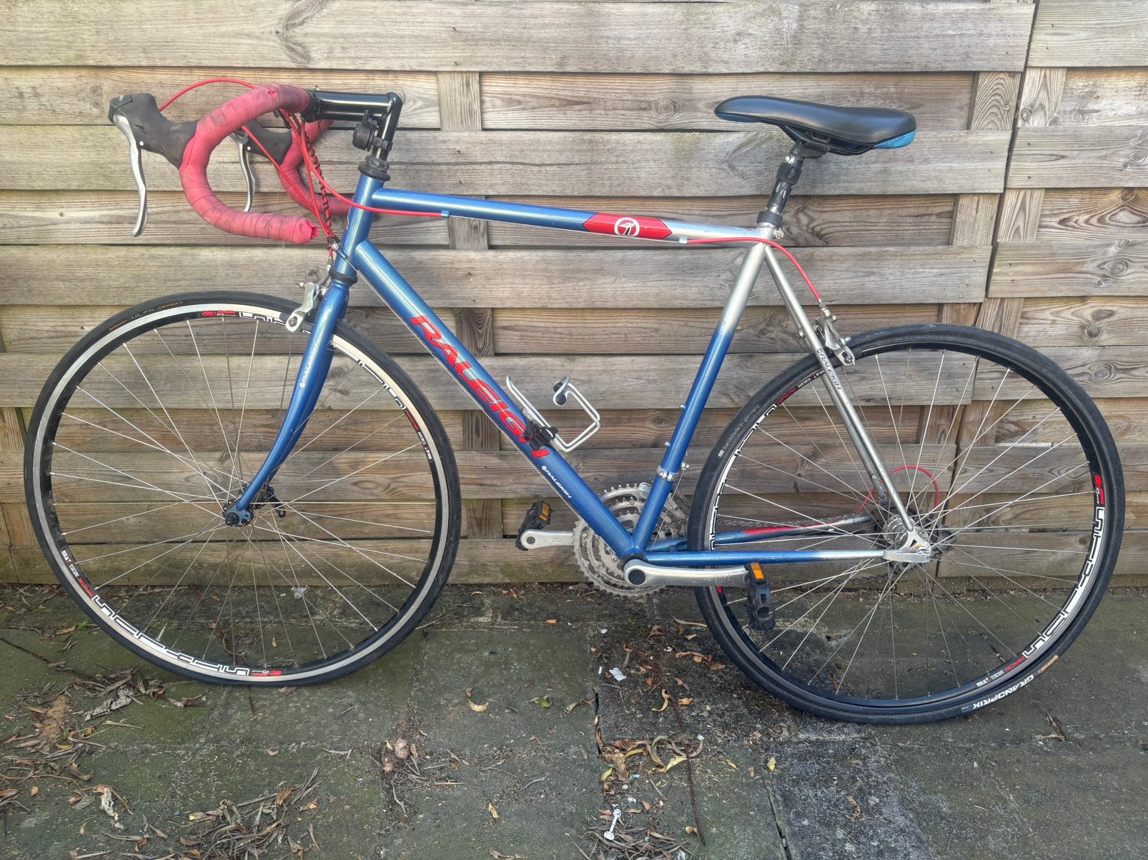 Raleigh retro koersfiets (op te knappen), Fietsen en Brommers, 53 tot 57 cm, Ophalen, Gebruikt