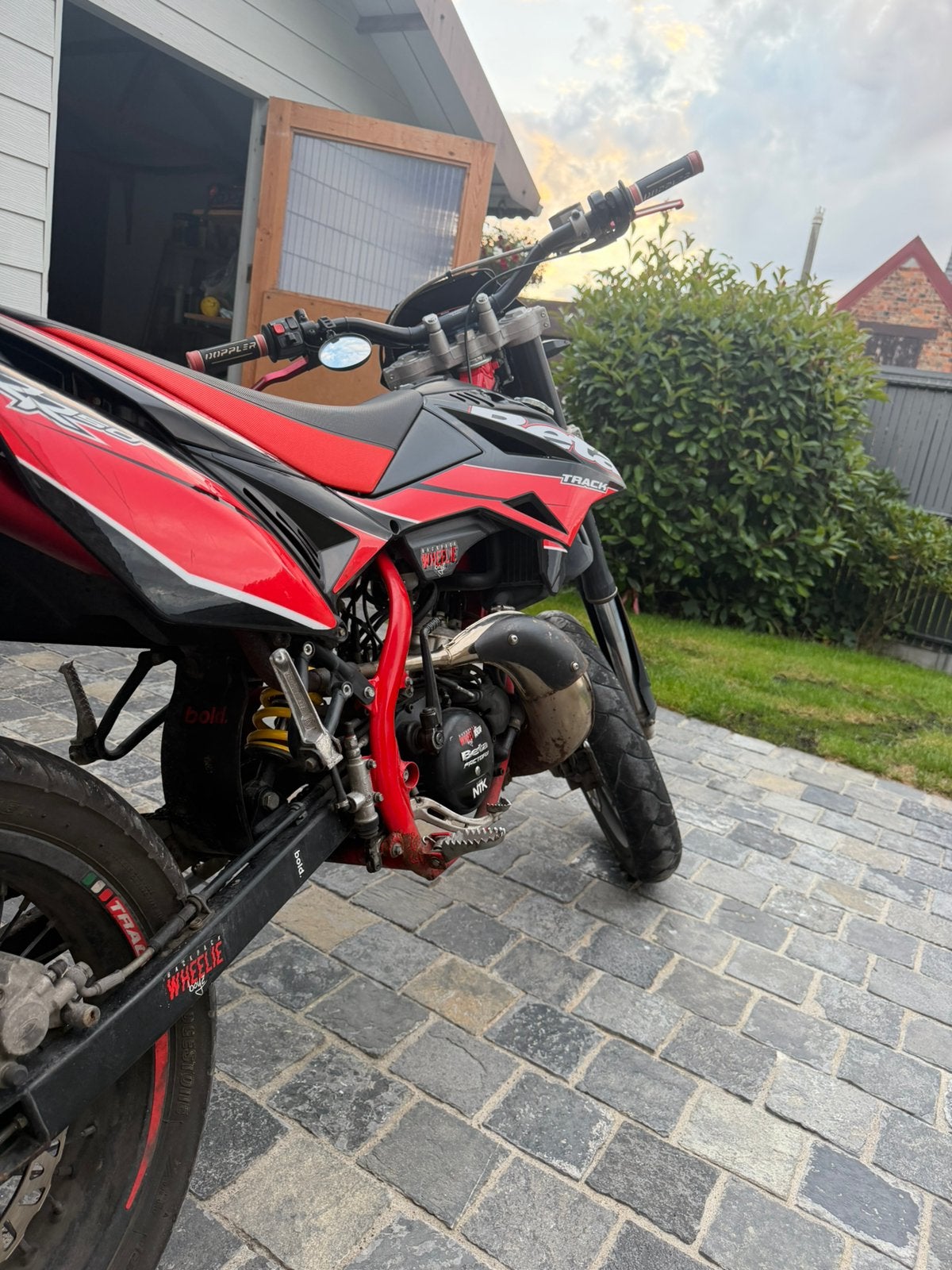 Beta RR Track 50cc, Autres marques, 6 vitesses, Enlèvement, Utilisé