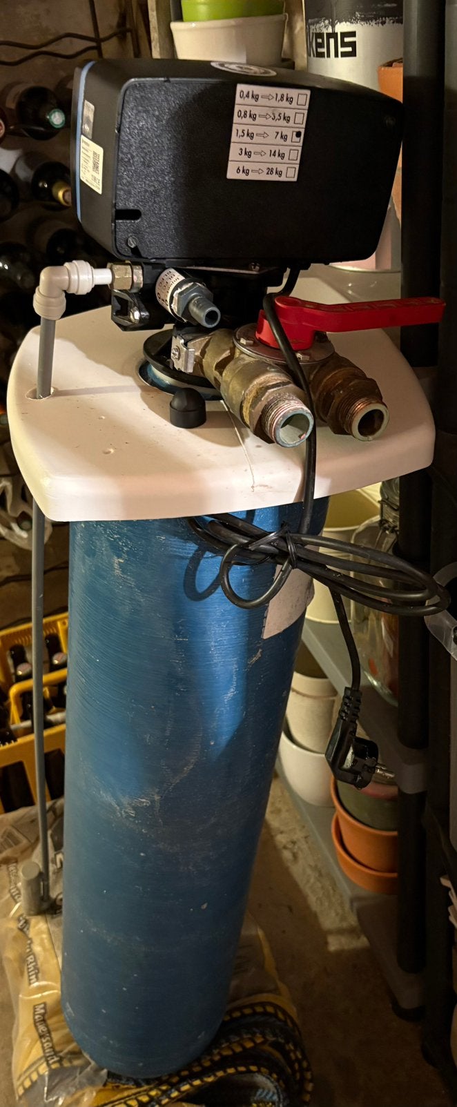 Adoucisseur Aqua Service, Enlèvement, Comme neuf
