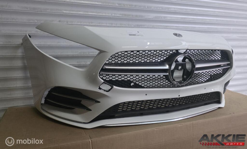 Mercedes a klasse Bumper voor A35 amg voorbumper W177 V177, Utilisé, Avant, Enlèvement ou Envoi, Pare-chocs