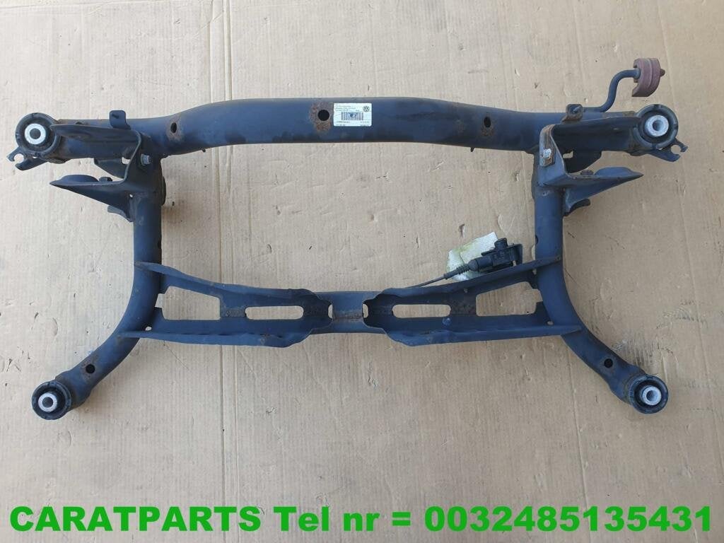3C0505235AC cc essieu arri re Passat B7 corps d'essieu de so, Volkswagen, Volkswagen AG, Vw@volkswagen.de, Utilisé