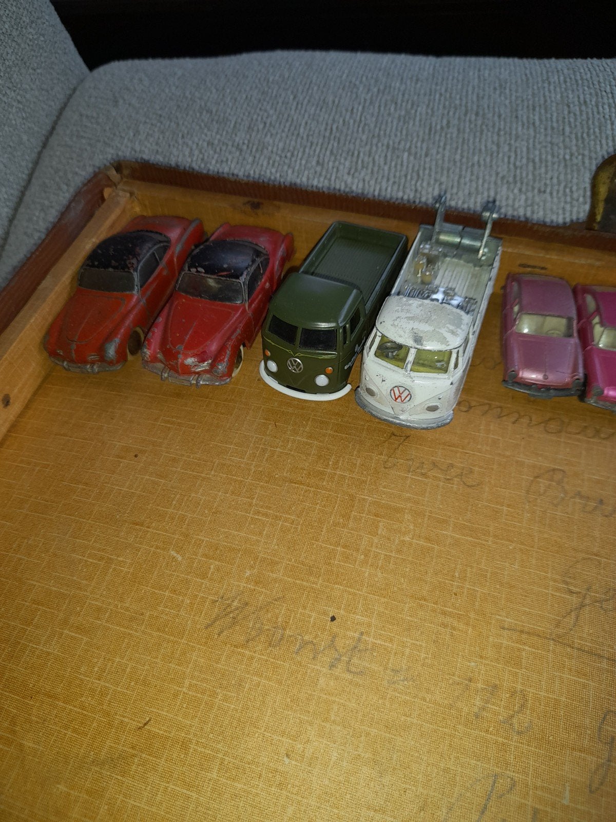 volkswagen miniaturen, Hobby en Vrije tijd, Ophalen of Verzenden