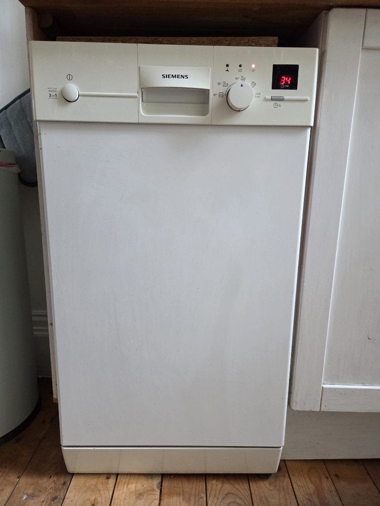 SIEMENS vaatwasser (B: 45 cm), Ophalen, Gebruikt, Minder dan 85 cm, Energieklasse A of zuiniger