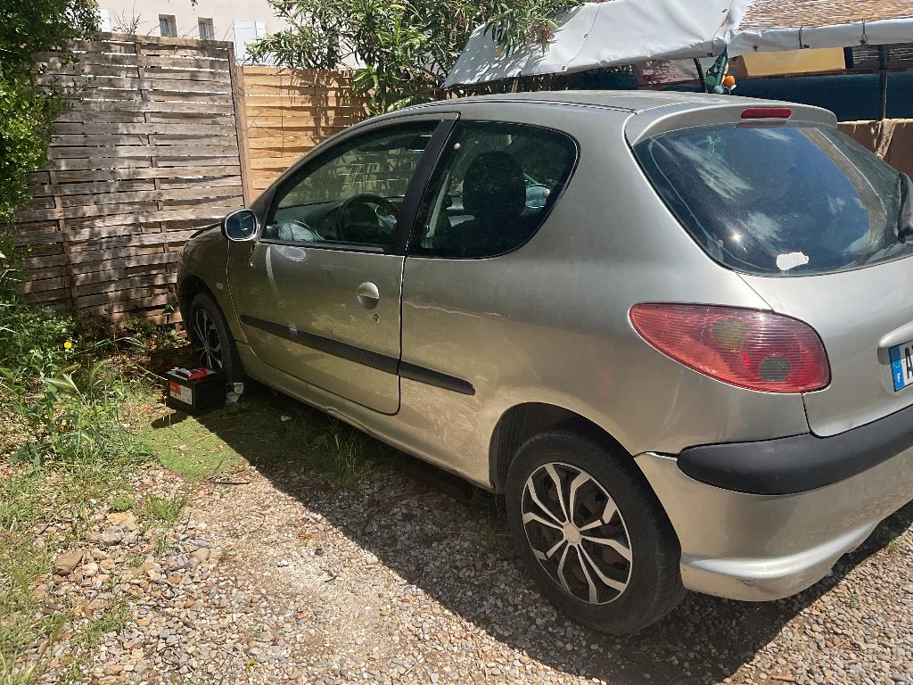 Peugeot 206, Autos : Pièces & Accessoires, Autres pièces automobiles, Enlèvement, Utilisé, Peugeot