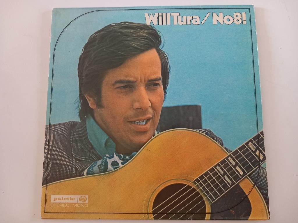 Vinyl LP Will Tura N8 Schlager Levenslied Pop Belpop, Ophalen of Verzenden, 12 inch, Levenslied of Smartlap